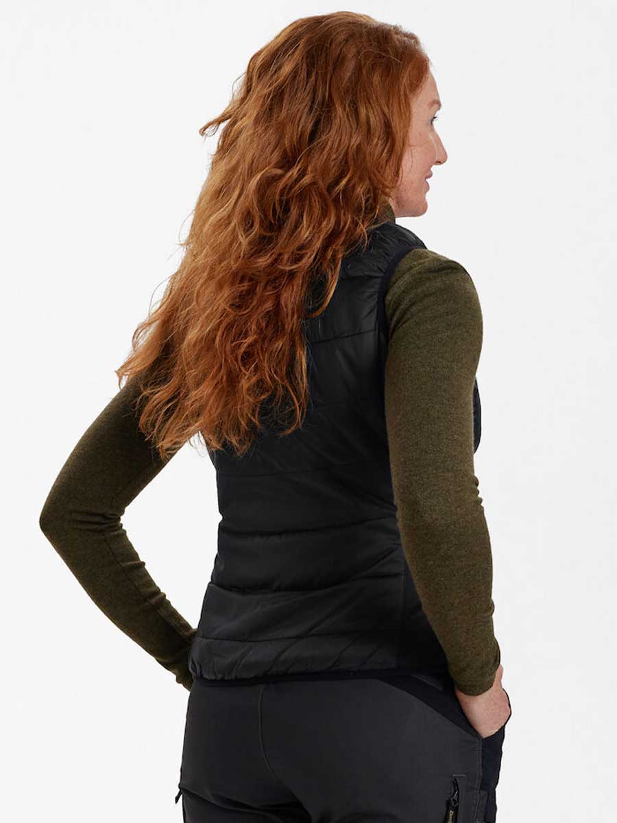 DEERHUNTER Lady Heat Inner Waistcoat - Black