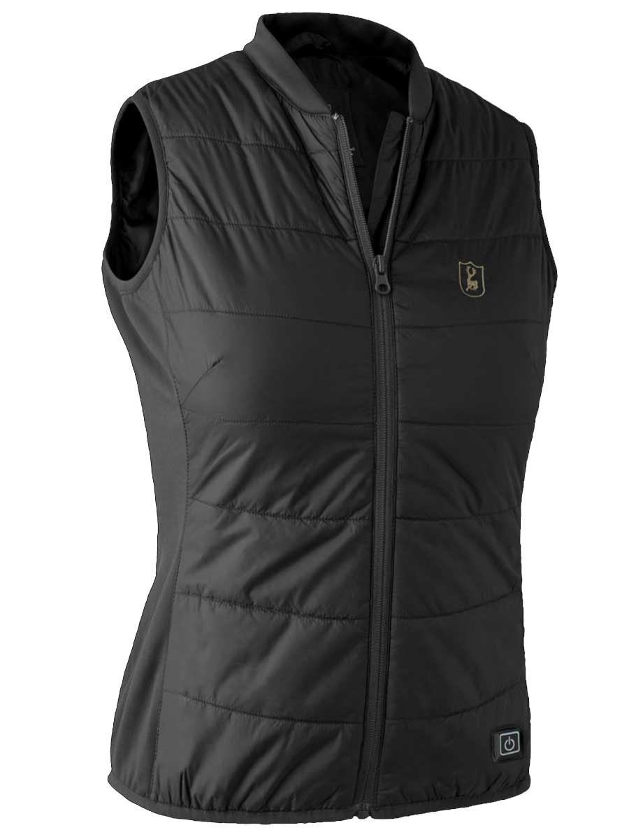 DEERHUNTER Lady Heat Inner Waistcoat - Black
