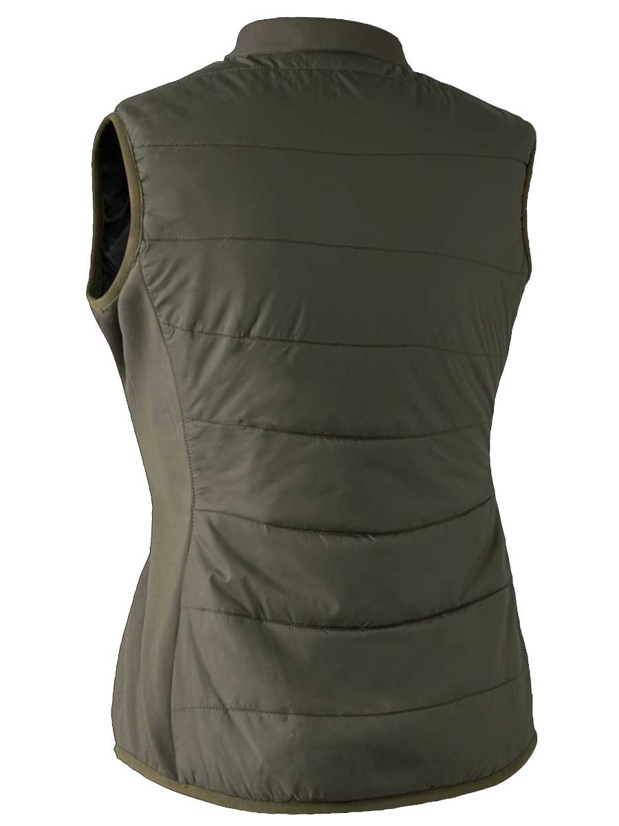 DEERHUNTER Lady Heat Inner Waistcoat - Deep Green