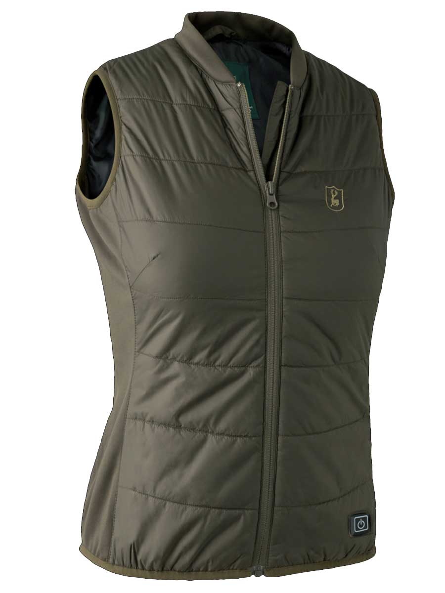 DEERHUNTER Lady Heat Inner Waistcoat - Deep Green