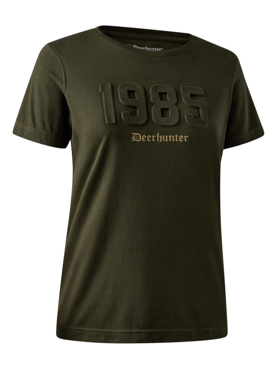 Deerhunter Lady Jubilee T-Shirt in Timber - front