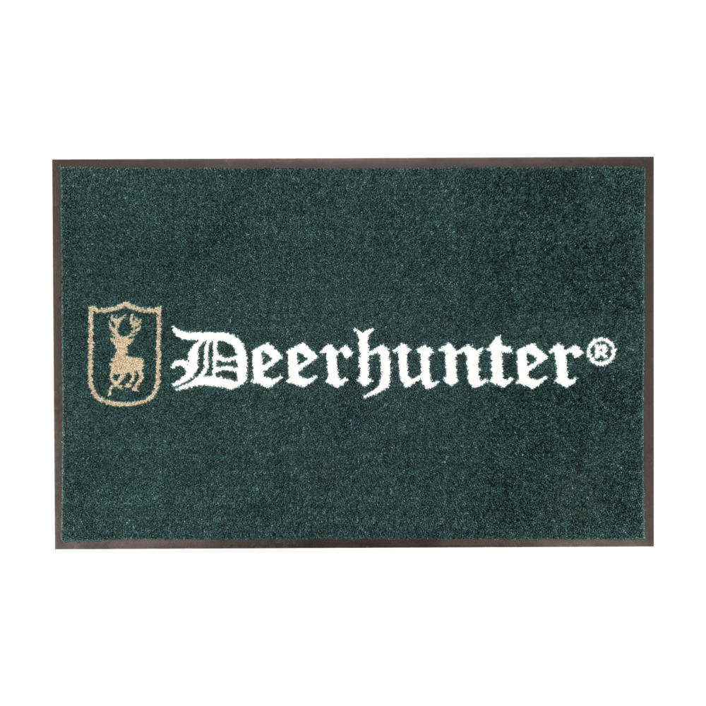 Deerhunter Mat in Green flat lay