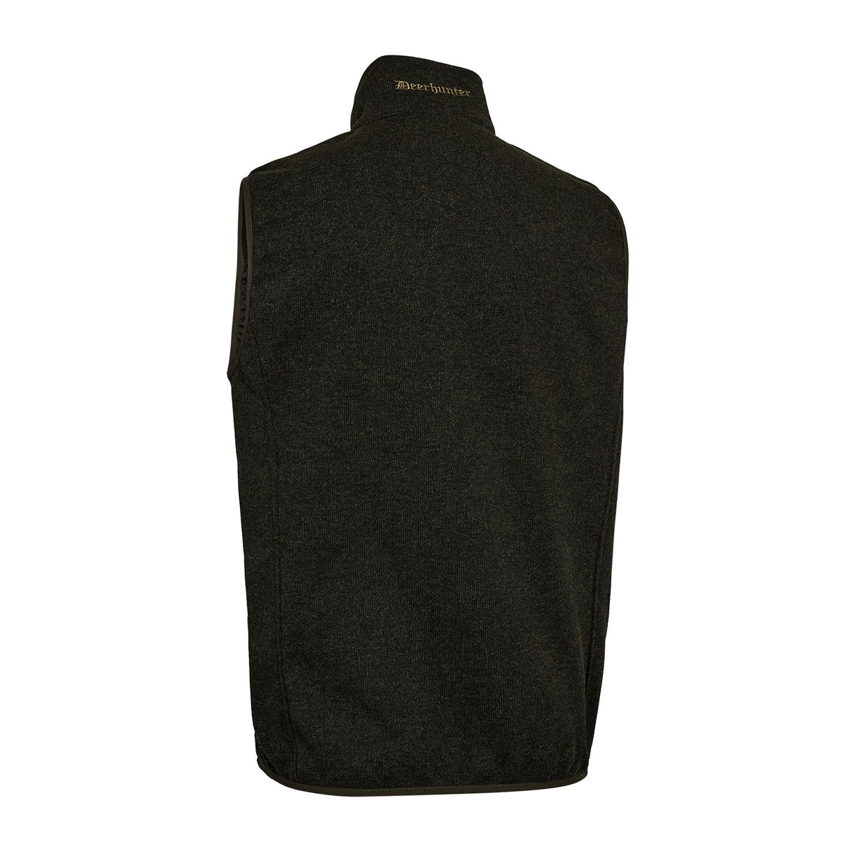 DEERHUNTER Moor Knitted Waistcoat - Mens - Timber