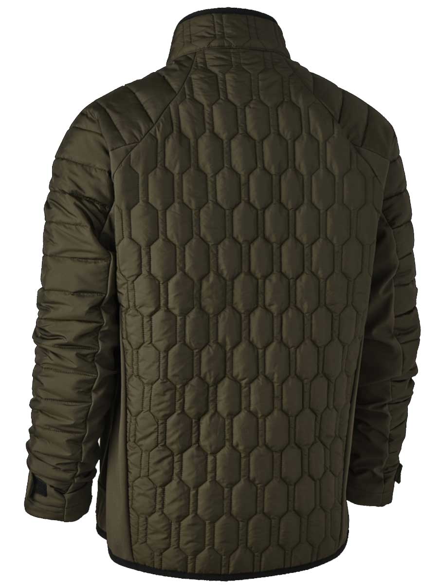DEERHUNTER Mossdale Quilted Jacket - Men's - Forest Green