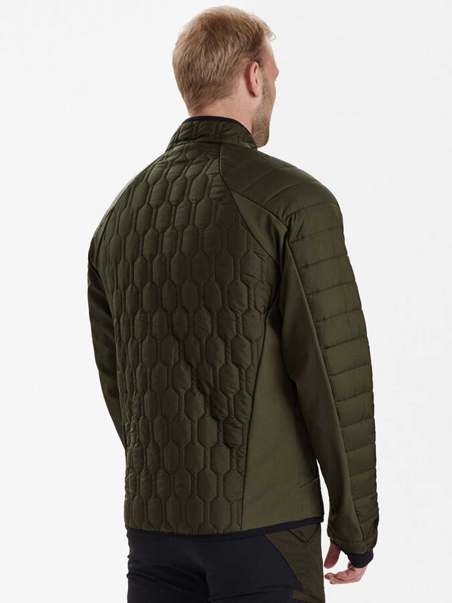 DEERHUNTER Mossdale Quilted Jacket - Men's - Forest Green Deerhunter