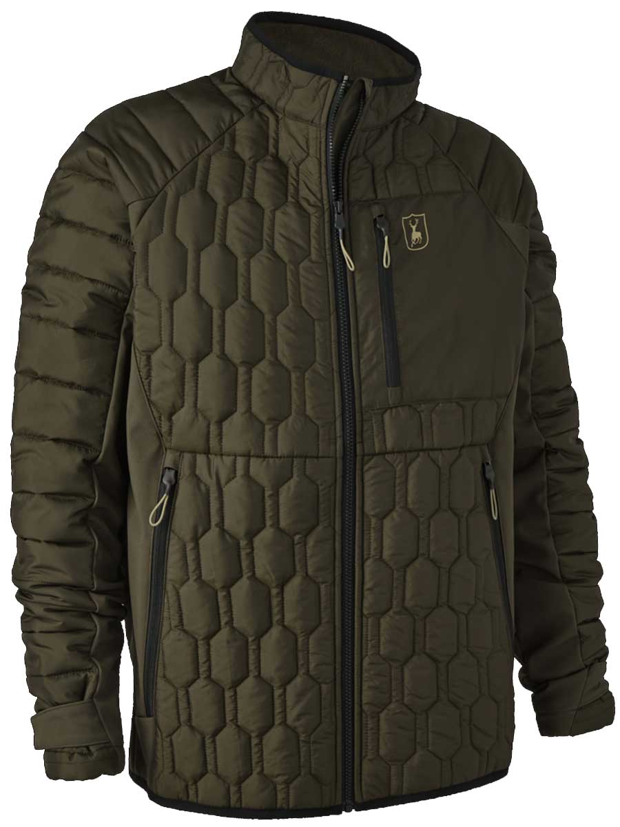 DEERHUNTER Mossdale Quilted Jacket - Men's - Forest Green Deerhunter