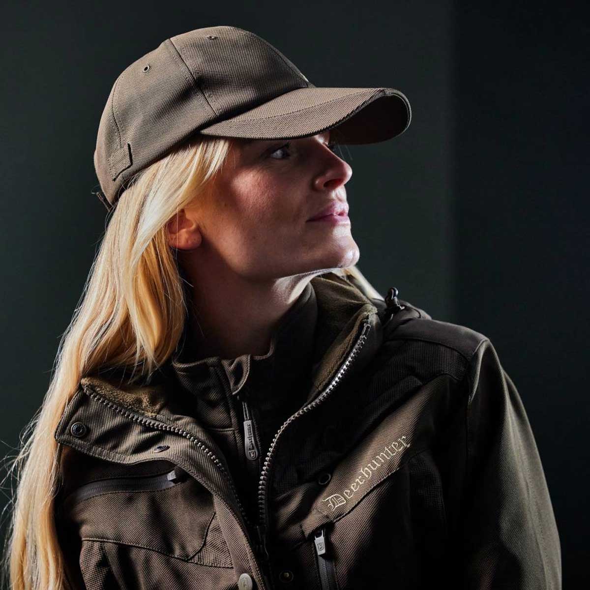 DEERHUNTER Pro Muflon Cap - Art Green