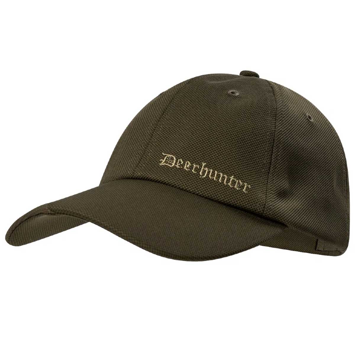 DEERHUNTER Pro Muflon Cap - Art Green