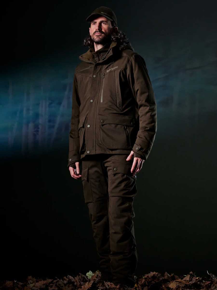 DEERHUNTER Muflon Pro Jacket - Mens - Art Green
