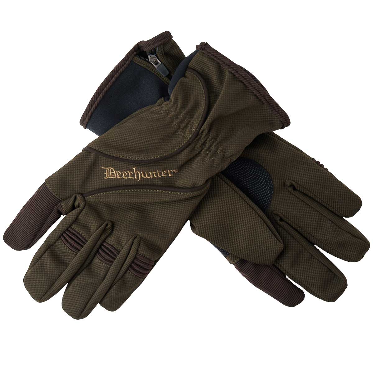 DEERHUNTET Muflon Light Gloves - Art Green