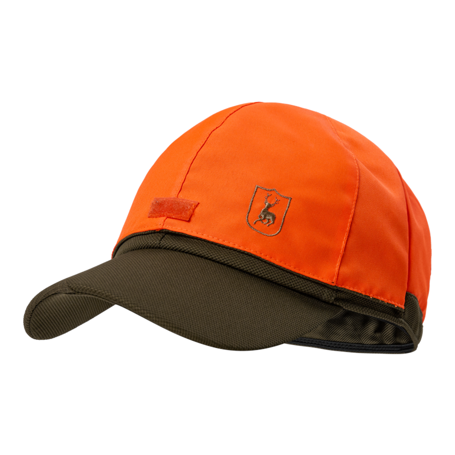 deerhunter muflon pro cap with safety art green 01 front flat lay d p f 6869 376 6869 2 900x900