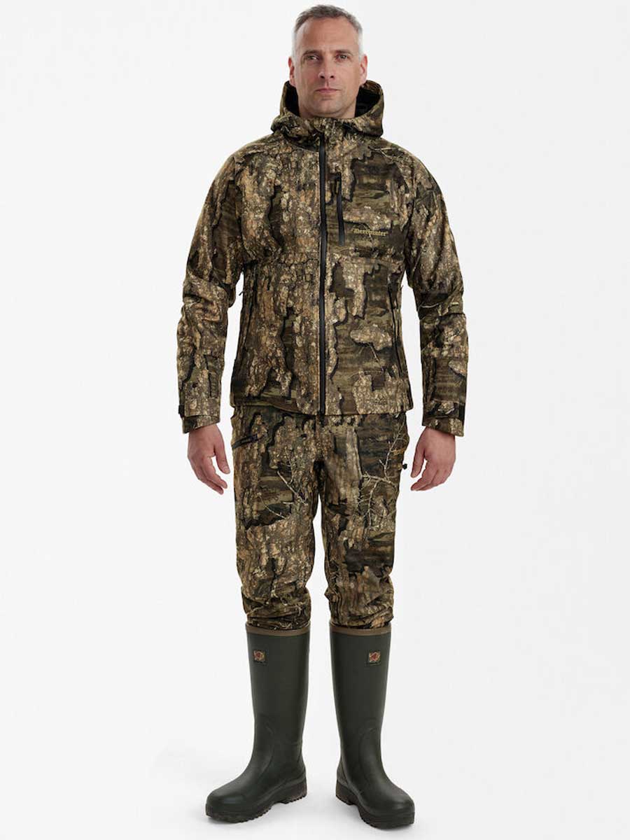 DEERHUNTER Pro Gamekeeper Short Jacket - Mens - Realtree Timber Camo