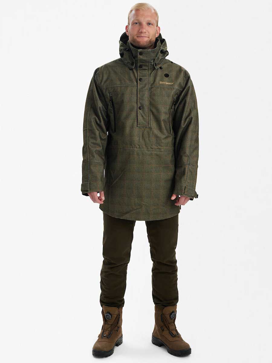 DEERHUNTER Pro Gamekeeper Smock - Mens - Turf
