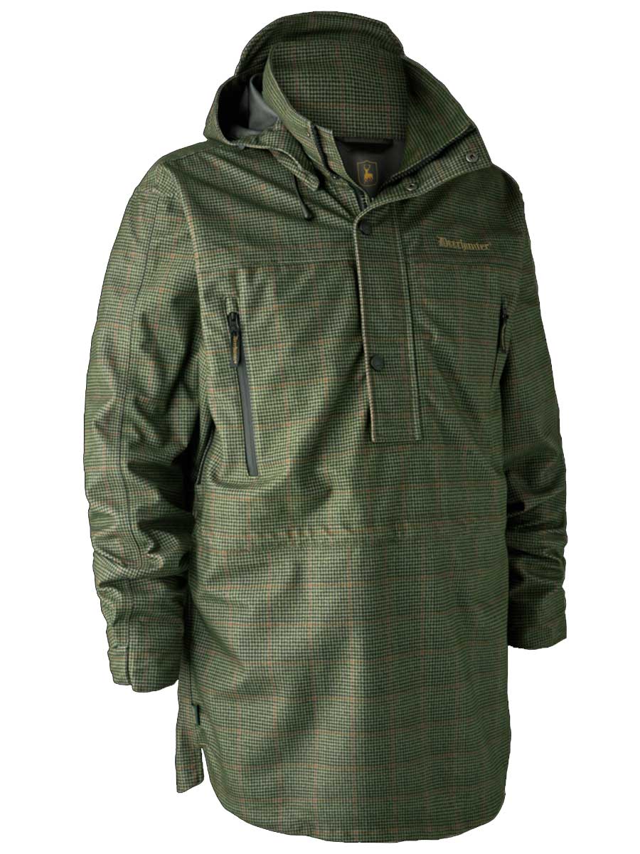 DEERHUNTER Pro Gamekeeper Smock - Mens - Turf