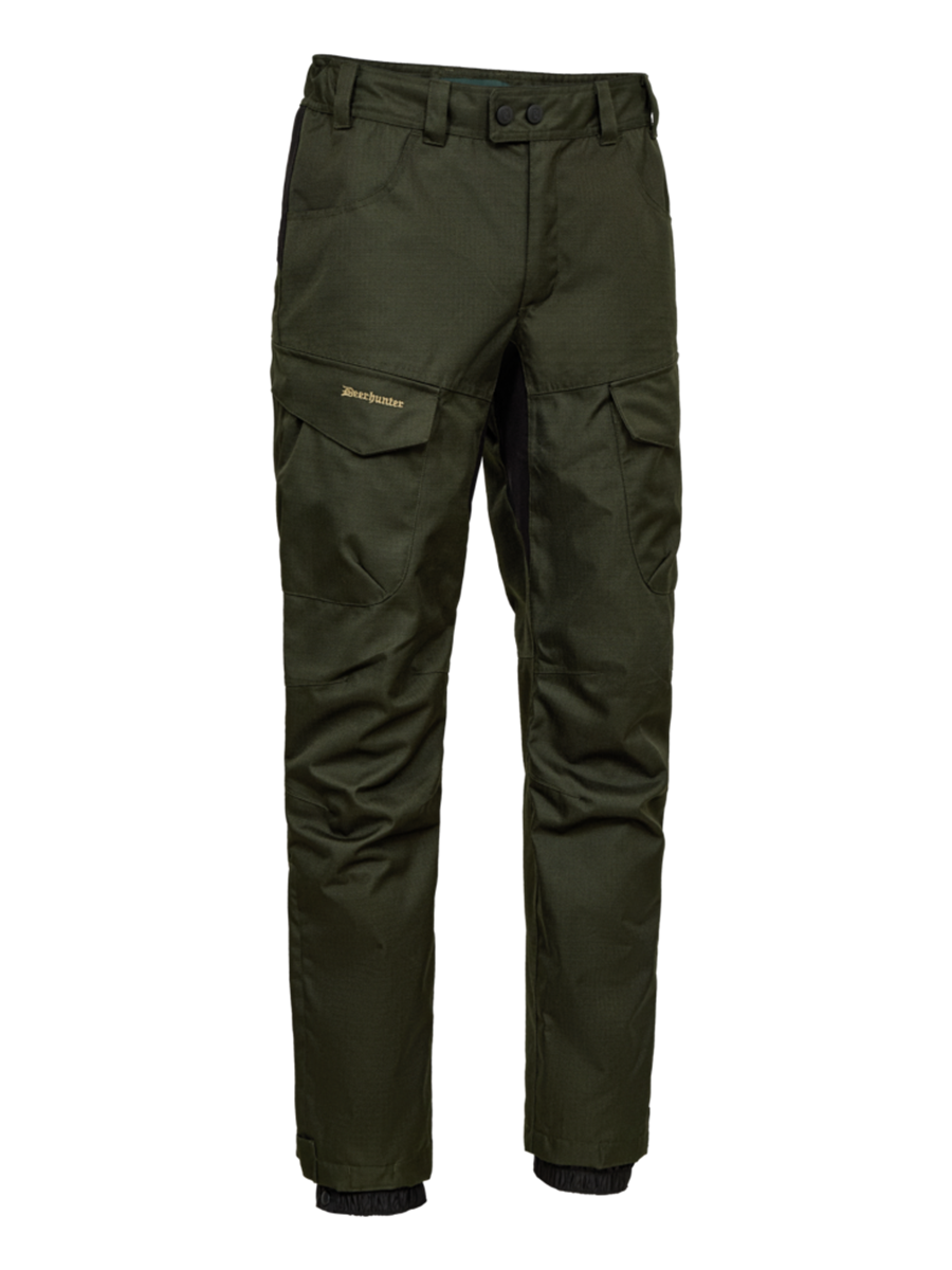 Deerhunter Recon Dura-Tex Membrane Trousers in Deepwood - front view