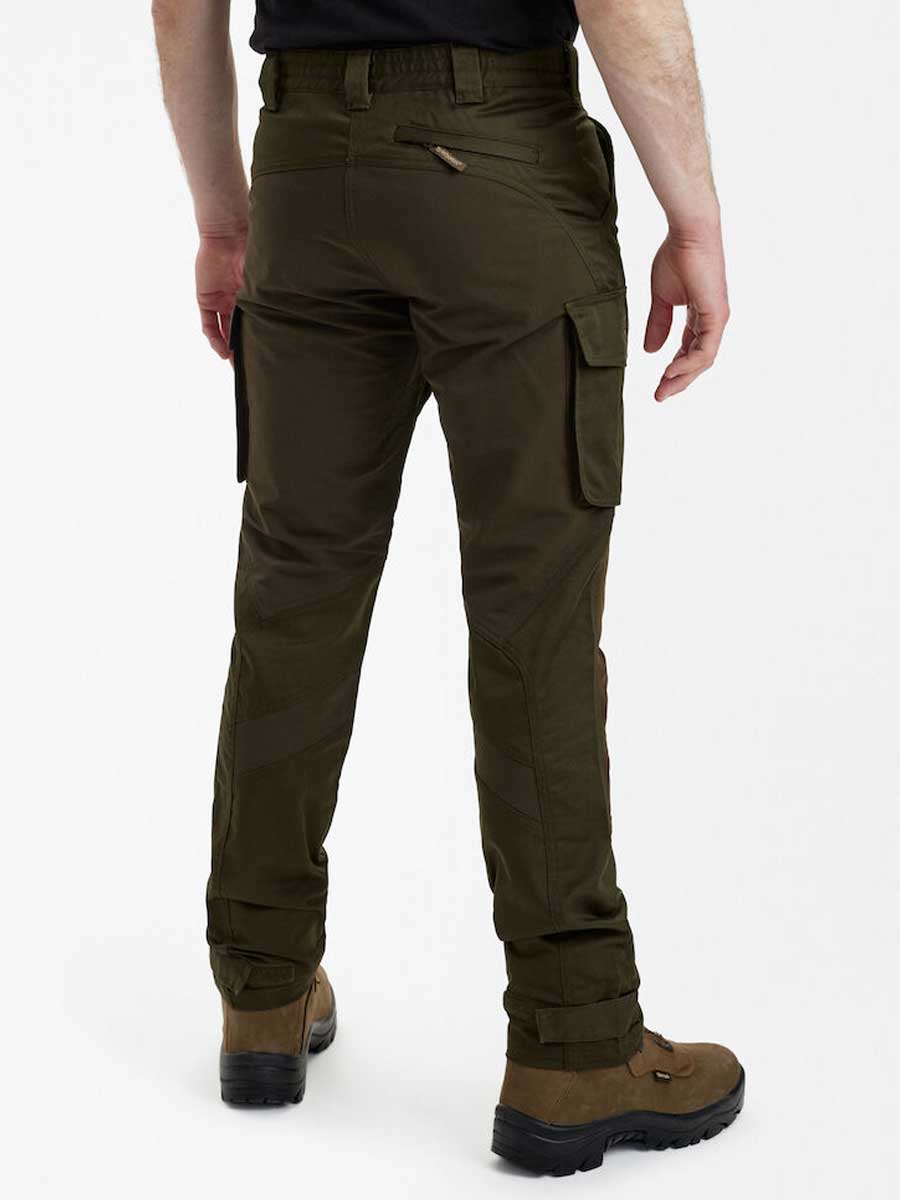 DEERHUNTER Rogaland Stretch Trousers - Adventure Green