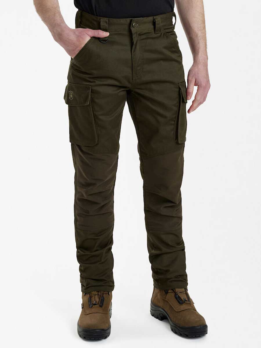 DEERHUNTER Rogaland Stretch Trousers - Adventure Green