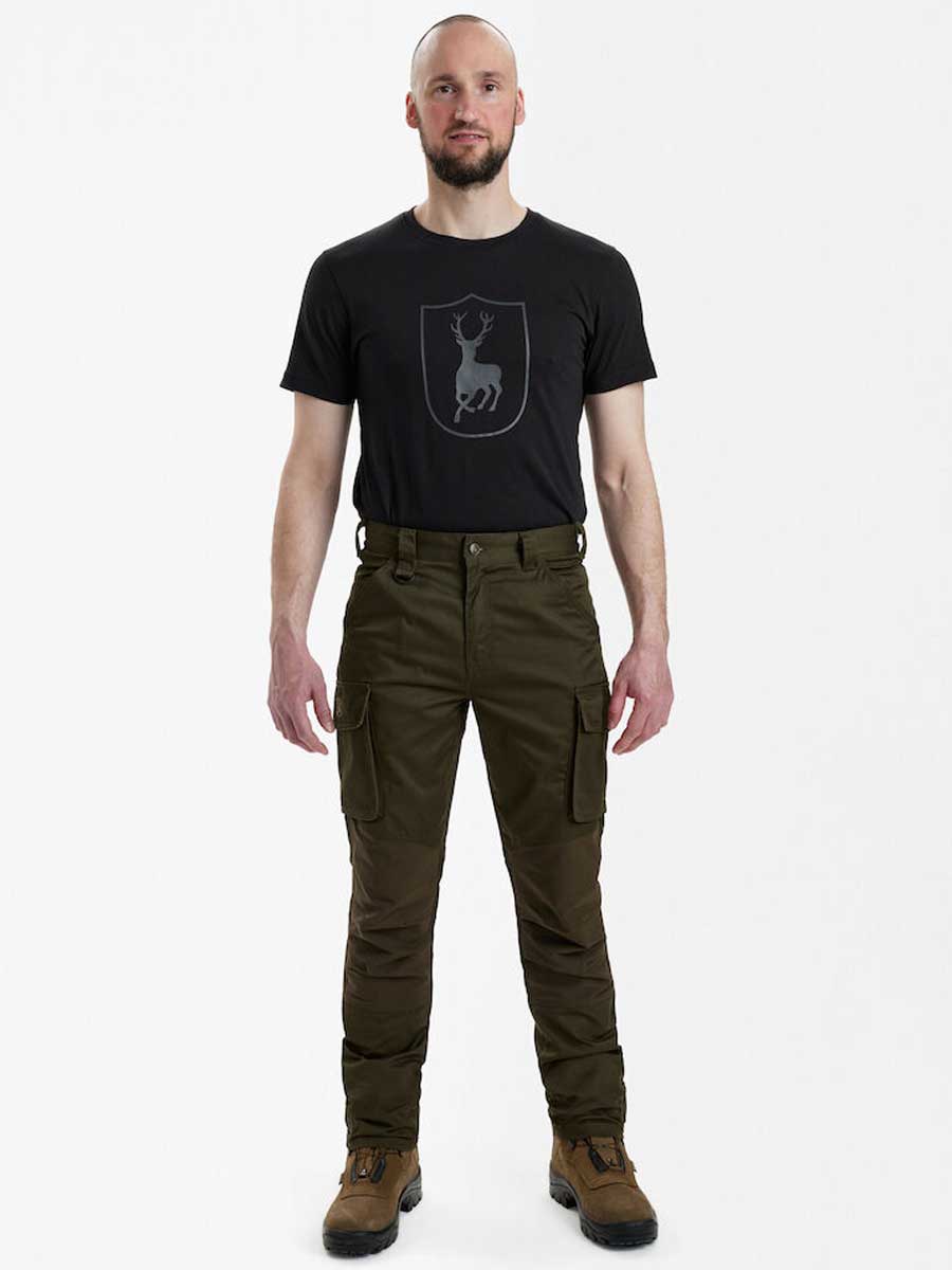 DEERHUNTER Rogaland Stretch Trousers - Adventure Green