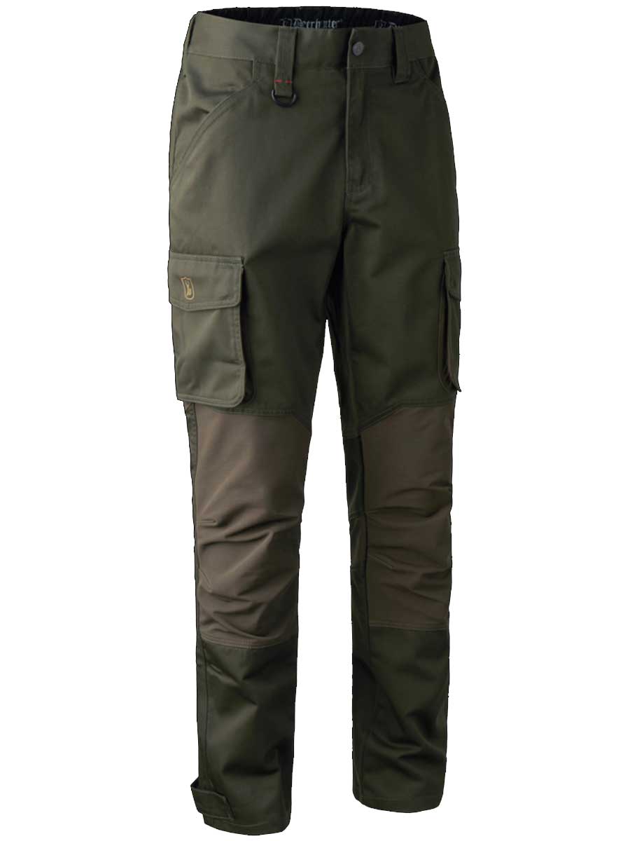 DEERHUNTER Rogaland Stretch Trousers - Adventure Green