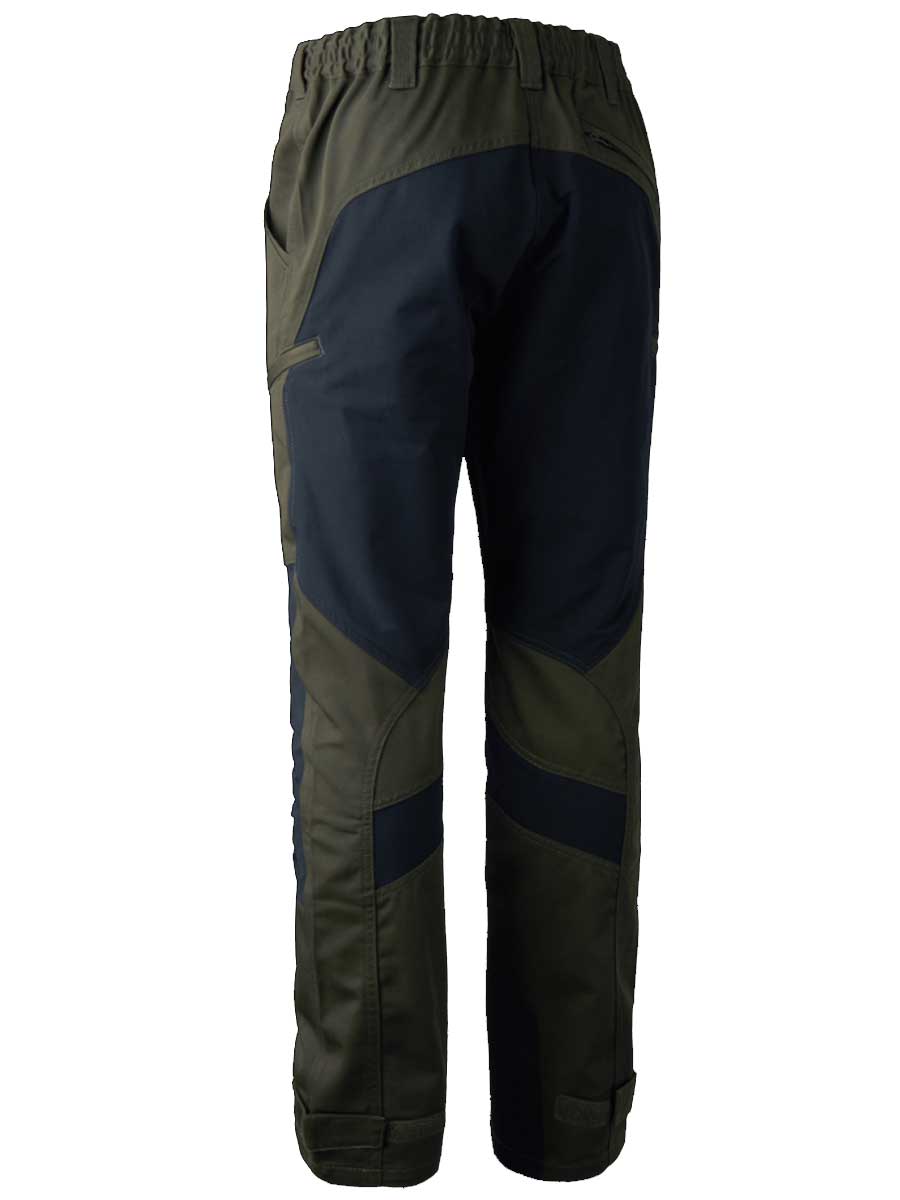 DEERHUNTER Rogaland Stretch Trousers Contrast - Adventure Green