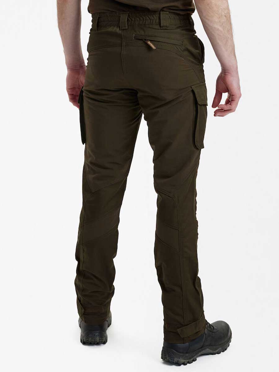 DEERHUNTER Rogaland Stretch Trousers - Fallen Leaf