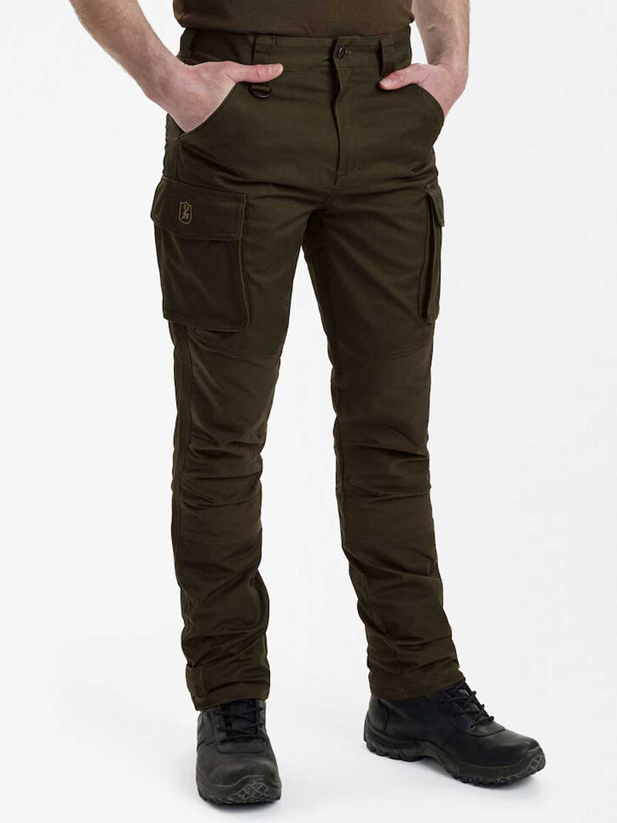 DEERHUNTER Rogaland Stretch Trousers - Fallen Leaf