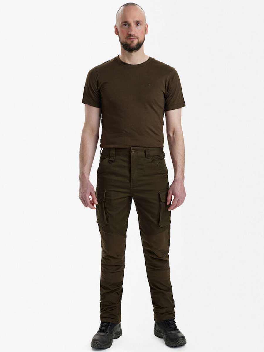 DEERHUNTER Rogaland Stretch Trousers - Fallen Leaf