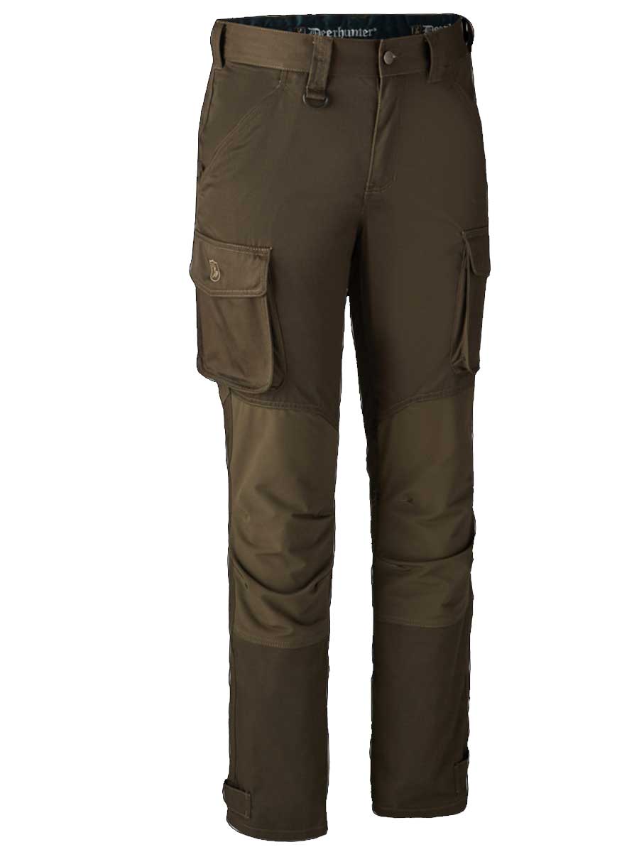 DEERHUNTER Rogaland Stretch Trousers - Fallen Leaf