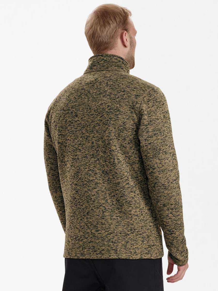 DEERHUNTER Sarek Knitted Jacket - Men's - Butternut Melange