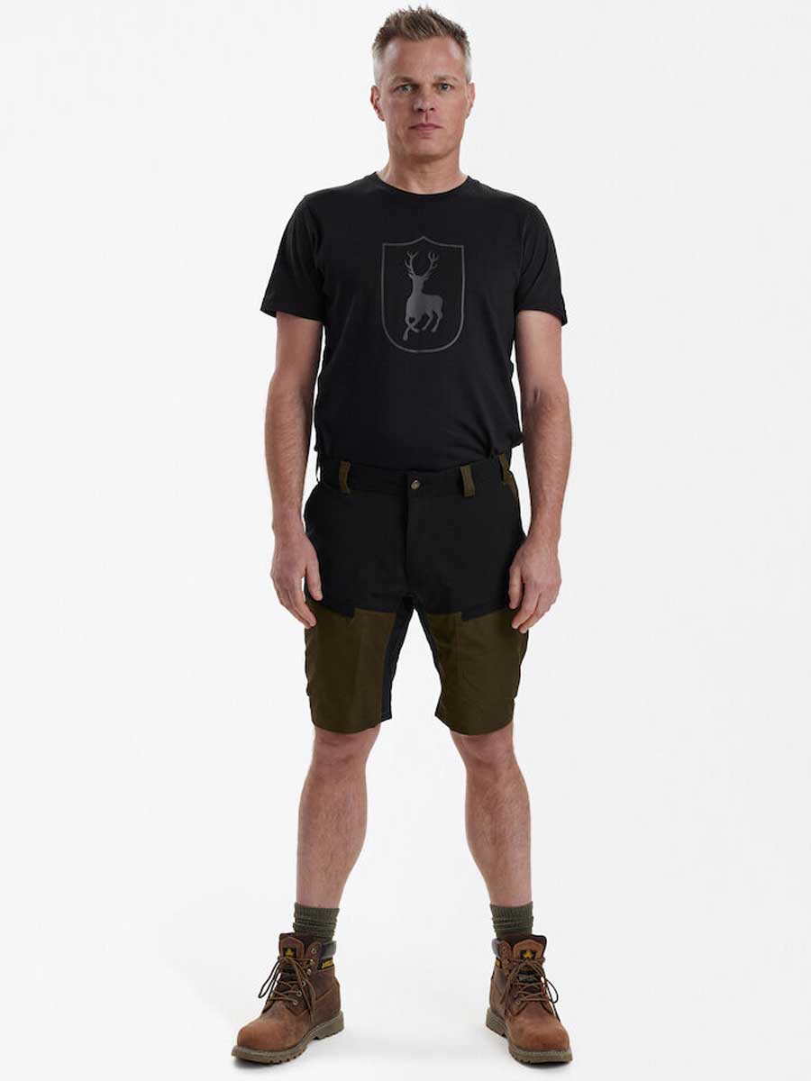 DEERHUNTER Strike Shorts - Mens - Fallen Leaf