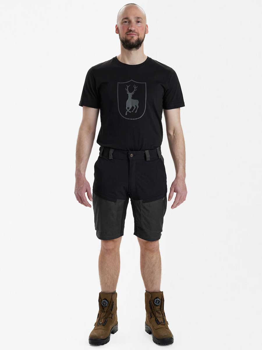 DEERHUNTER Strike Shorts - Mens - Black Ink
