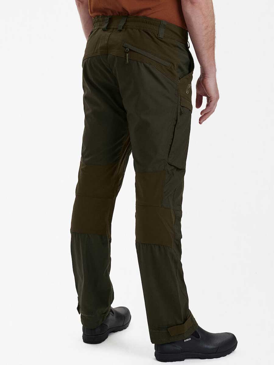 DEERHUNTER Strike Trousers - Mens - Deep Green