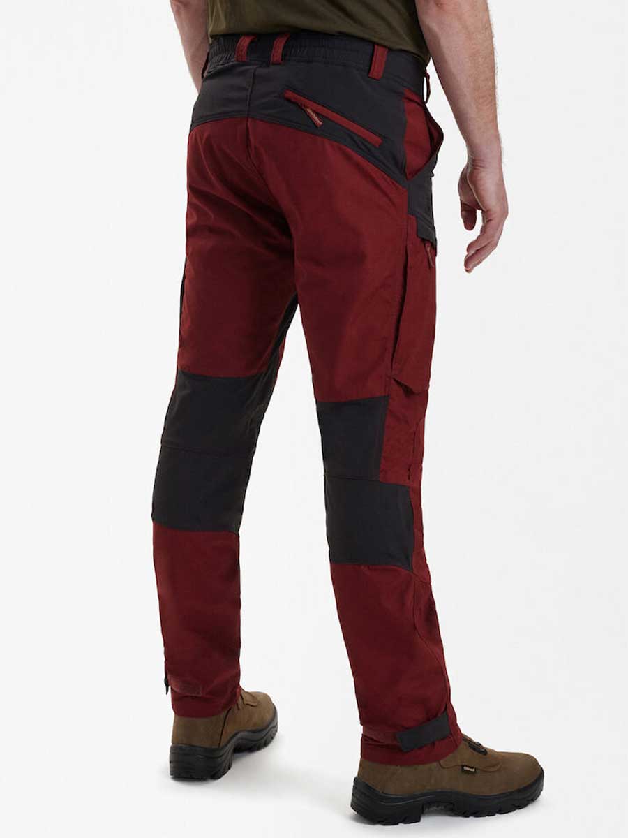 DEERHUNTER Strike Trousers - Mens - Oxblood Red