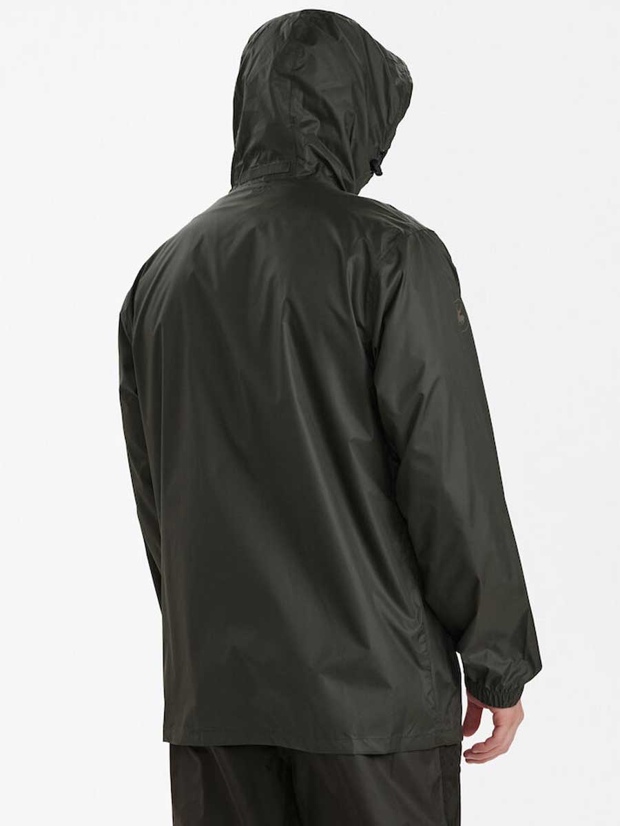 DEERHUNTER Survivor Rain Packable Jacket - Men's - Timber Deerhunter