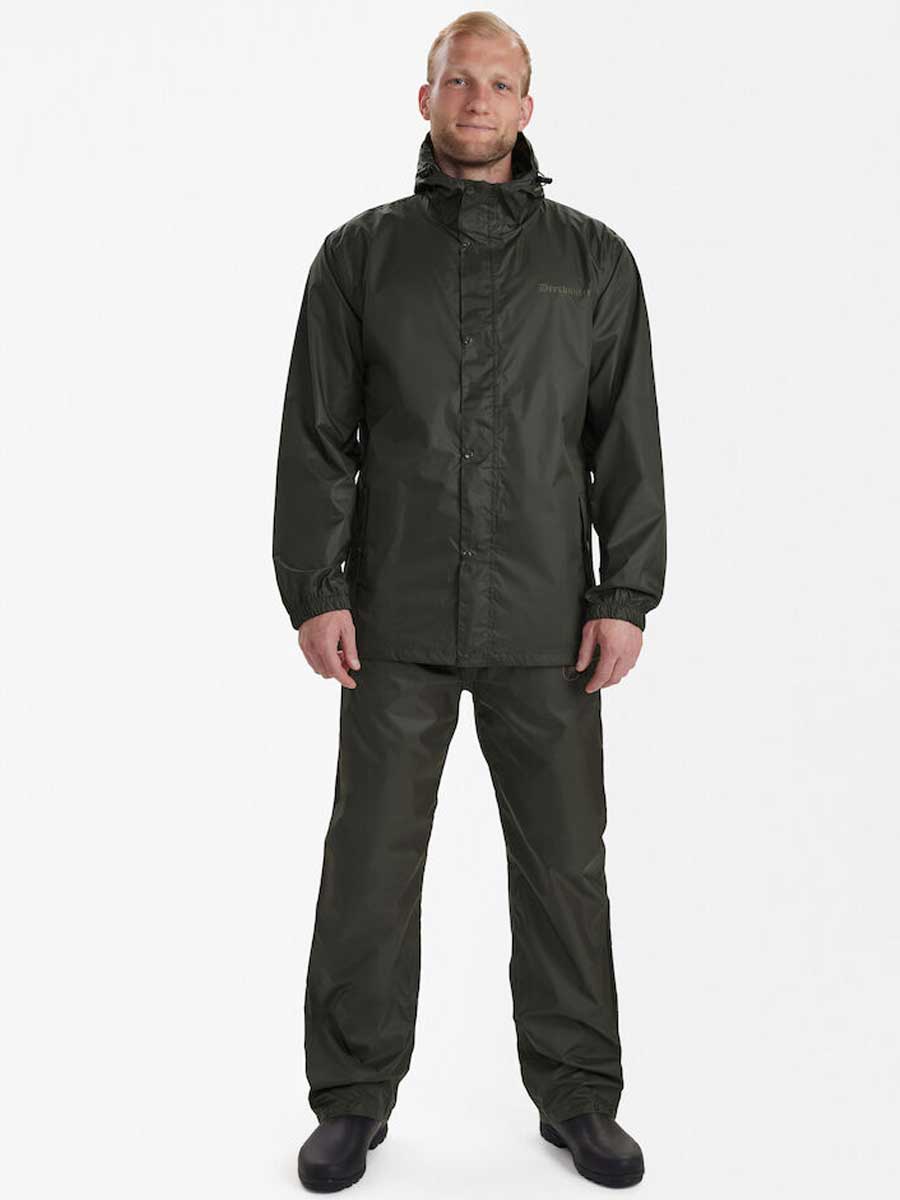 DEERHUNTER Survivor Rain Packable Jacket - Men's - Timber Deerhunter
