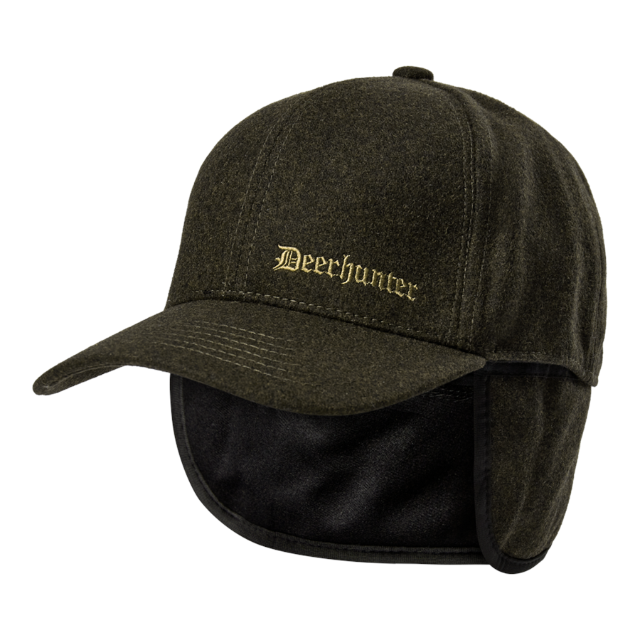deerhunter tatra cap with earflaps loden wood 01 front flat lay d p f 6858 374 1 900x900