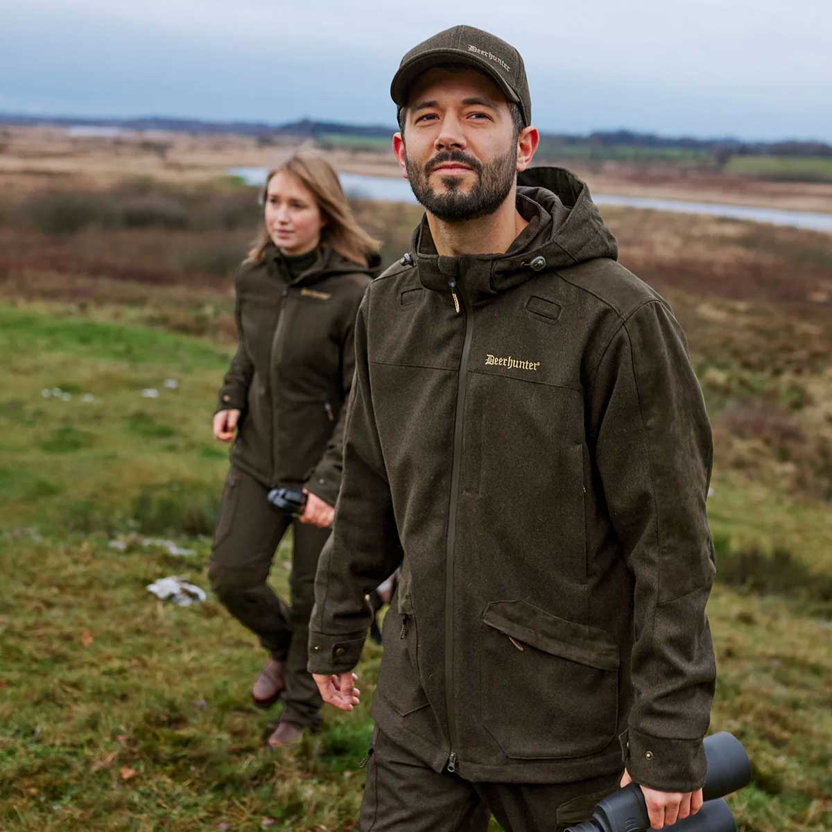 DEERHUNTER Tatra Jacket - Men's - Loden Wood