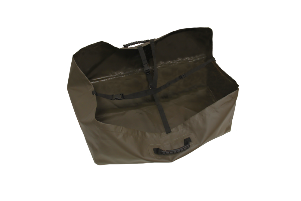 Deerhunter Waterproof Wild Bag welded seam detail
