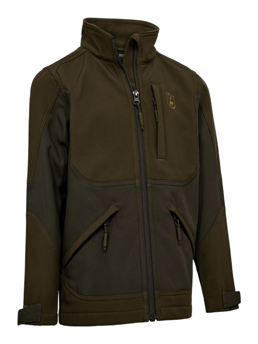 deerhunter youth rogaland softshell jacket fallen leaf 01 front flat lay d p f 5848 381 900x1200