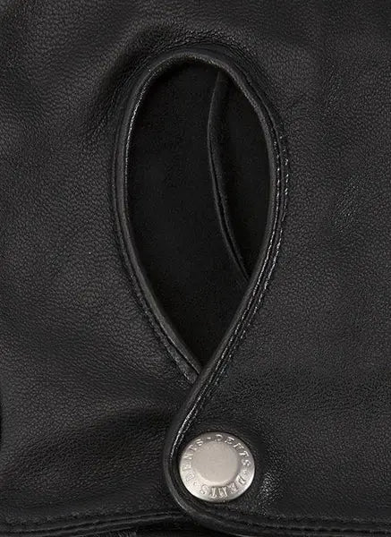 DENTS Thruxton Leather Driving Gloves - Ladies - Black Dents