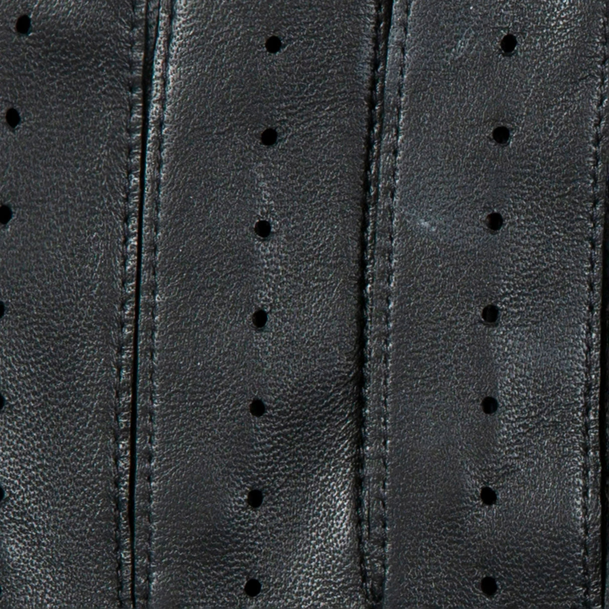 DENTS Delta Men's Classic Leather Driving Gloves - Black & Berry