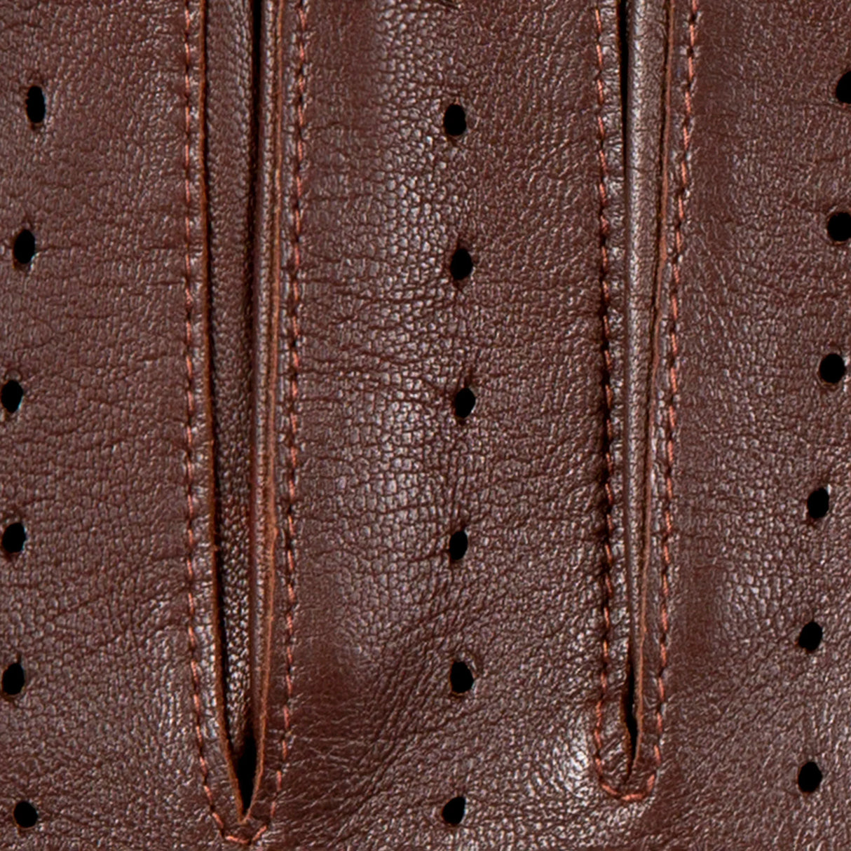 DENTS Delta Men's Classic Leather Driving Gloves - English Tan