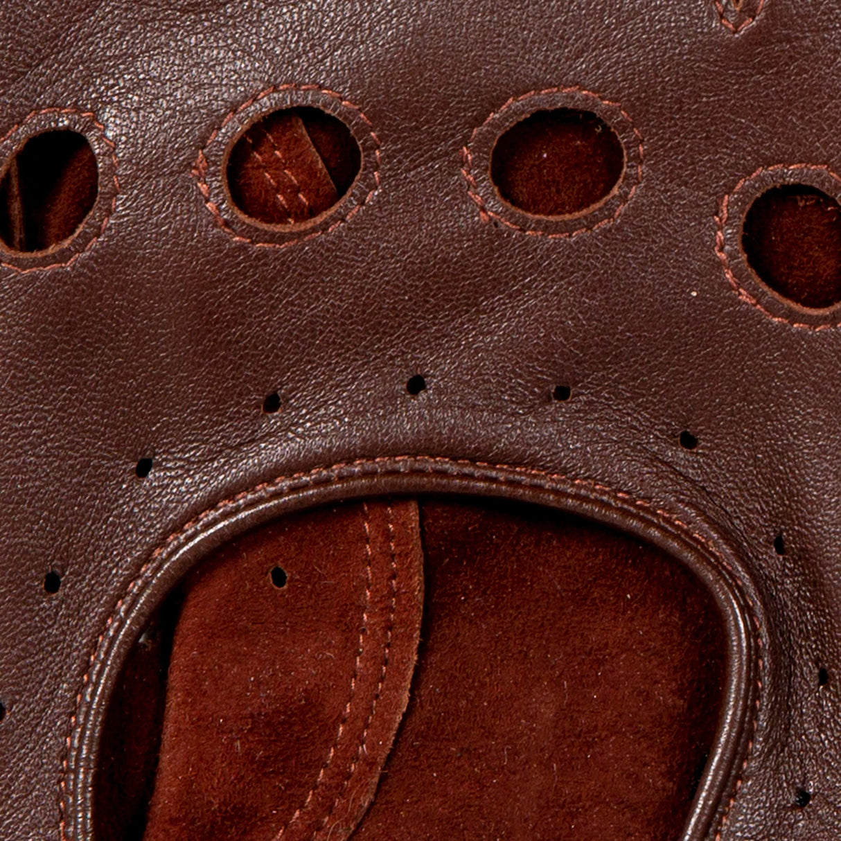 DENTS Delta Men's Classic Leather Driving Gloves - English Tan