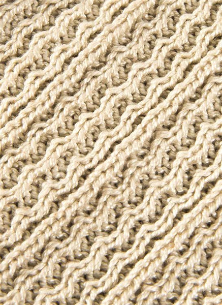 DENTS Kelly Crochet Back Imitation Peccary Leather Driving Gloves - women's - Neutral & Cognac Dents