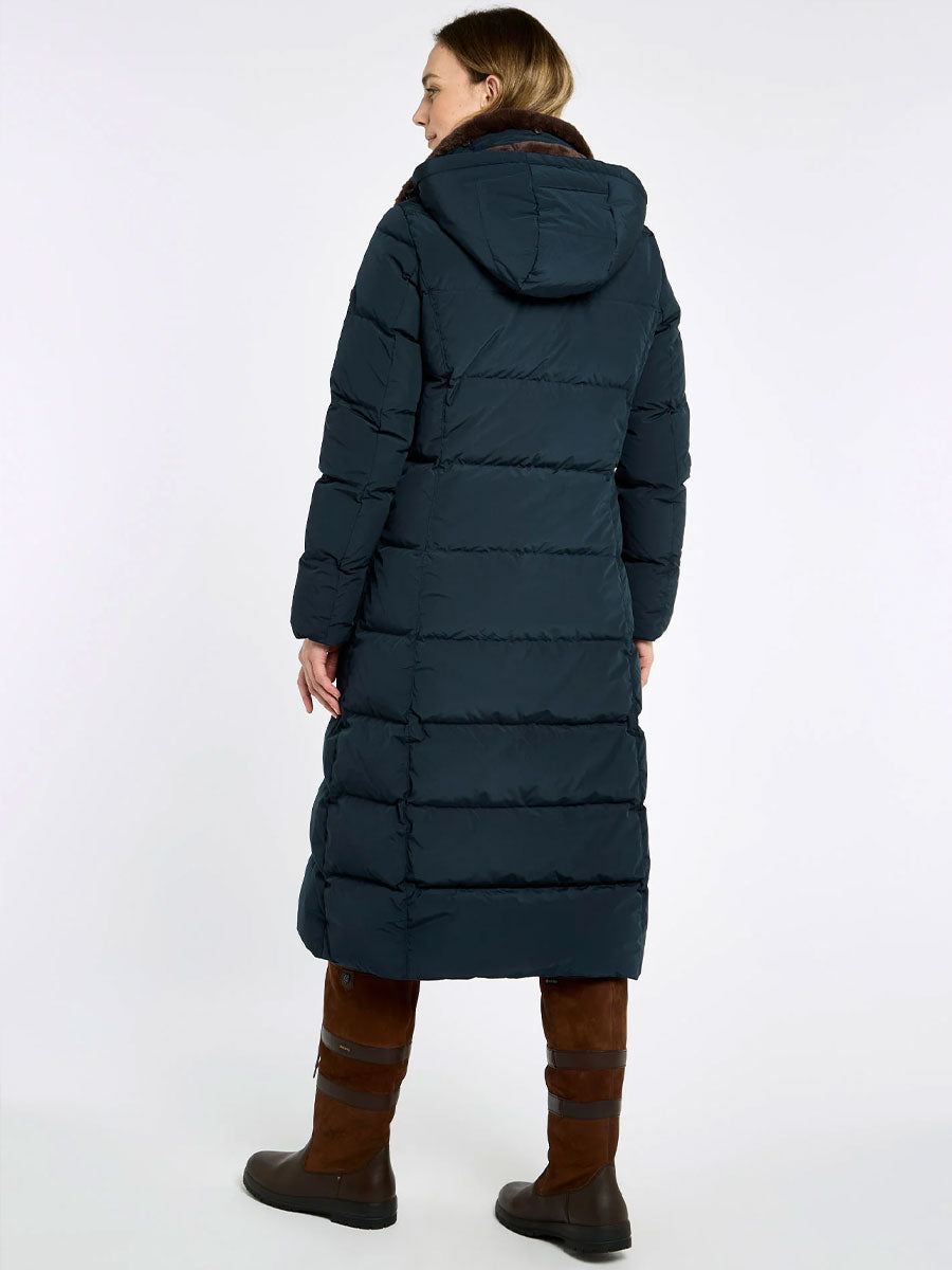DUBARRY Aldborough Full Length Down Jacket - Women's - Navy