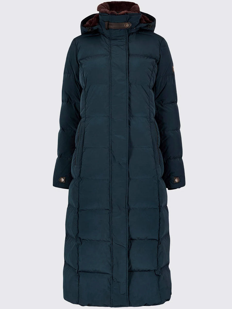 DUBARRY Aldborough Full Length Down Jacket - Women's - Navy