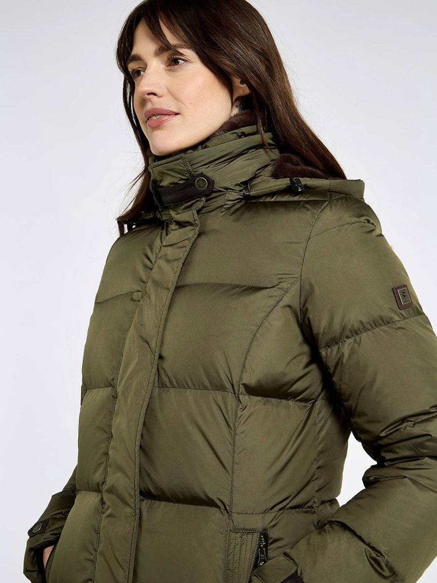 DUBARRY Aldborough Full Length Down Jacket - Women's - Olive