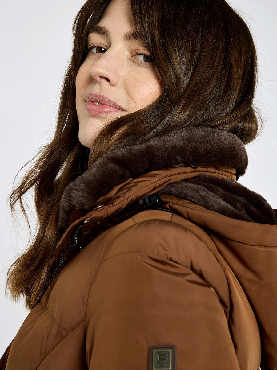 DUBARRY Aldborough Full Length Down Jacket - Women's - Russet