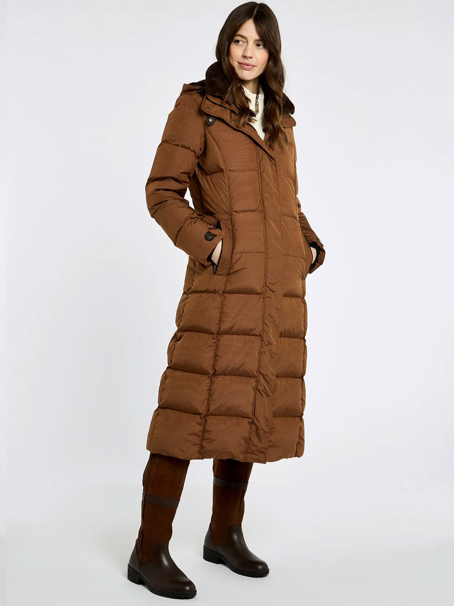 DUBARRY Aldborough Full Length Down Jacket - Women's - Russet