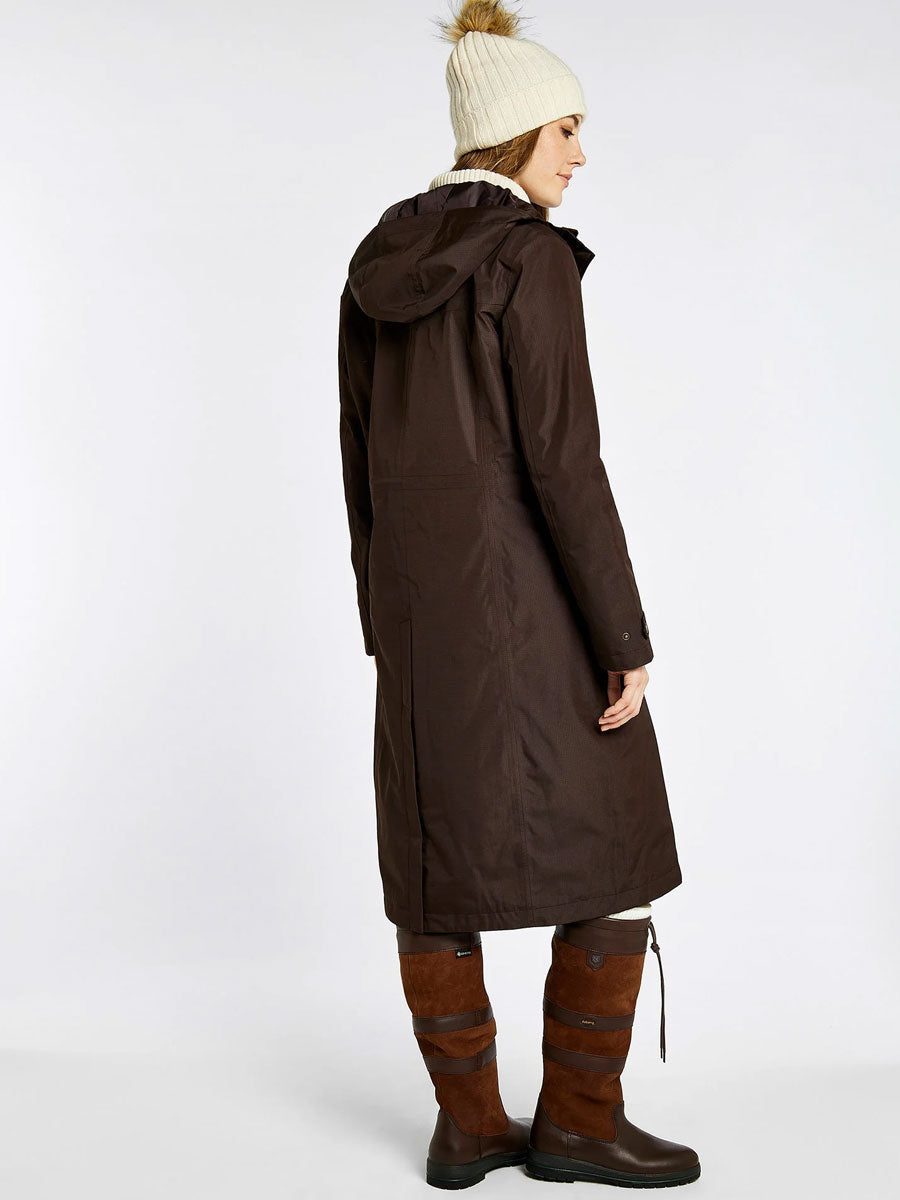 DUBARRY Alderford Waterproof Coat - Women's - Mahogany